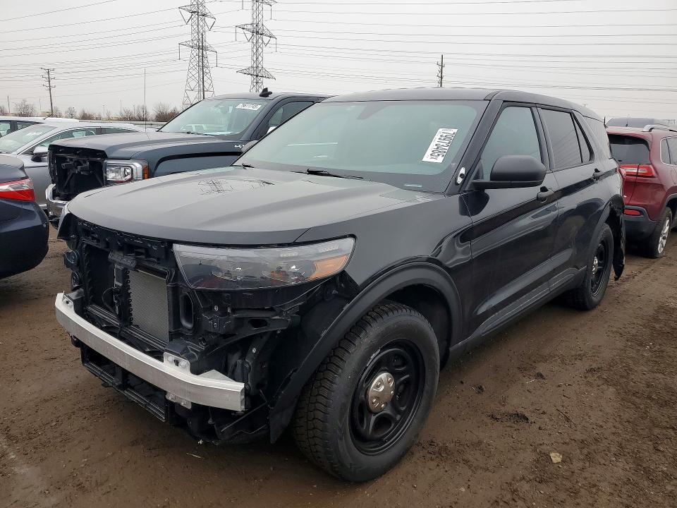 2023 FORD EXPLORER — VIN 1FM5K8AB5PGB37835
