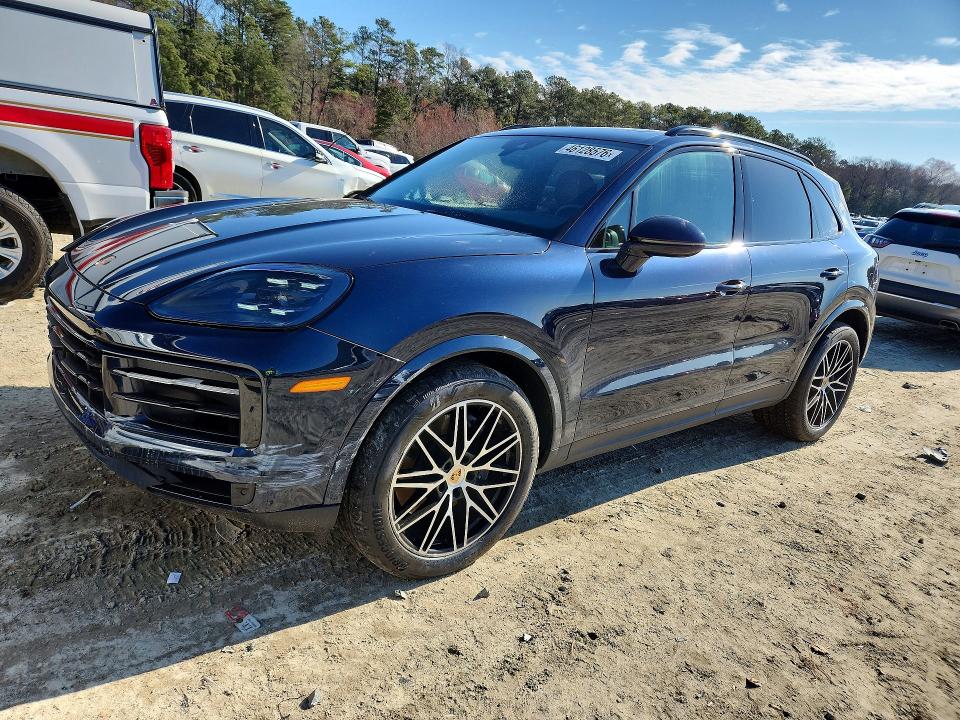 2024 PORSCHE CAYENNE — VIN WP1AA2AY8RDA01631