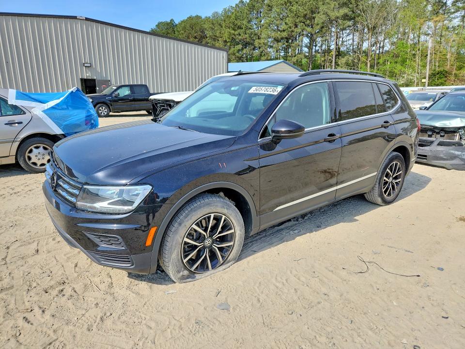 2021 VOLKSWAGEN TIGUAN — VIN 3VV2B7AX4MM093083