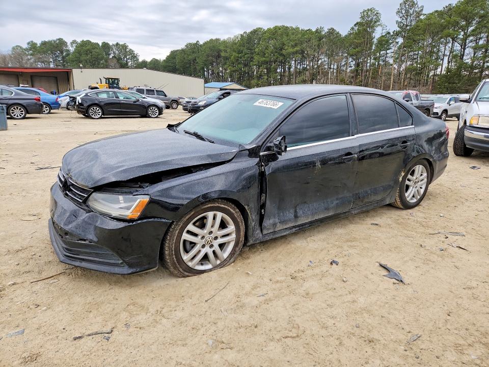 2017 VOLKSWAGEN JETTA — VIN 3VW2B7AJ8HM200763