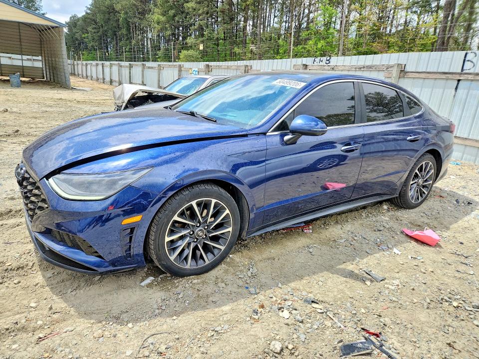 2020 HYUNDAI SONATA — VIN 5NPEH4J26LH008925