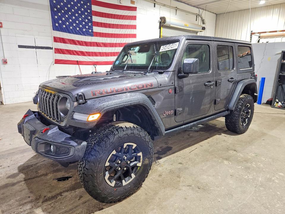 2025 JEEP WRANGLER — VIN 1C4PJXFN2SW663612