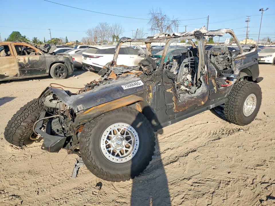 2021 JEEP WRANGLER UNLIMITED — VIN 1C4HJXDG7MW584741