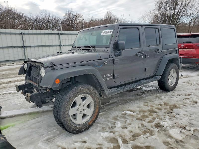 2017 JEEP WRANGLER UNLIMITED — VIN 1C4BJWDG0HL656371
