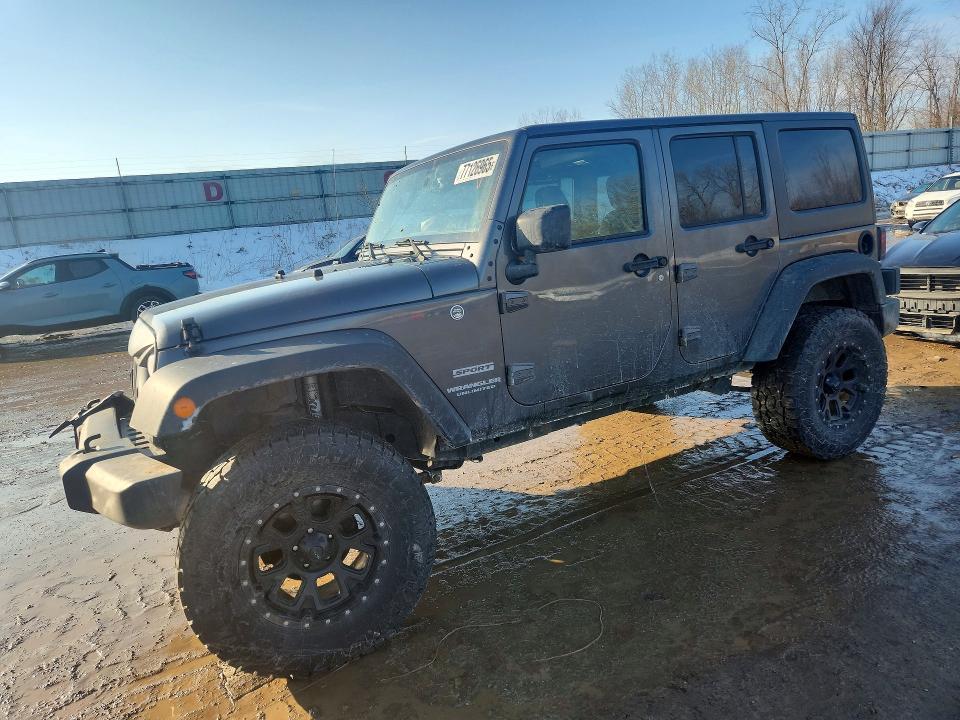 2017 JEEP WRANGLER UNLIMITED — VIN 1C4BJWDG1HL635609