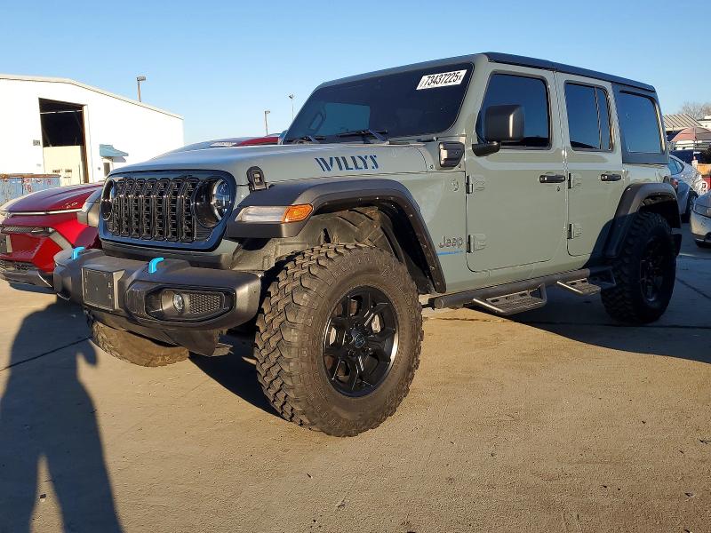 2024 JEEP WRANGLER — VIN 1C4RJXN69RW252401