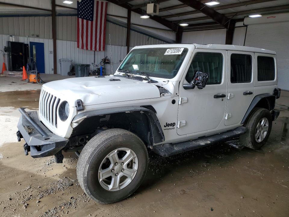 2020 JEEP WRANGLER UNLIMITED — VIN 1C4HJXEN5LW337763