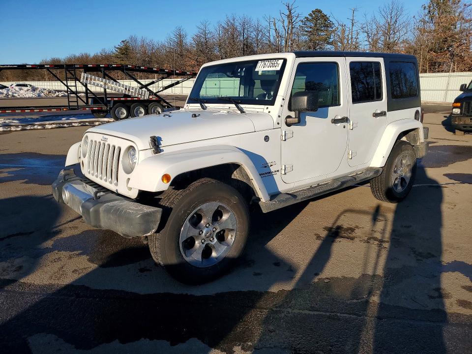 2017 JEEP WRANGLER UNLIMITED — VIN 1C4BJWEG9HL699184