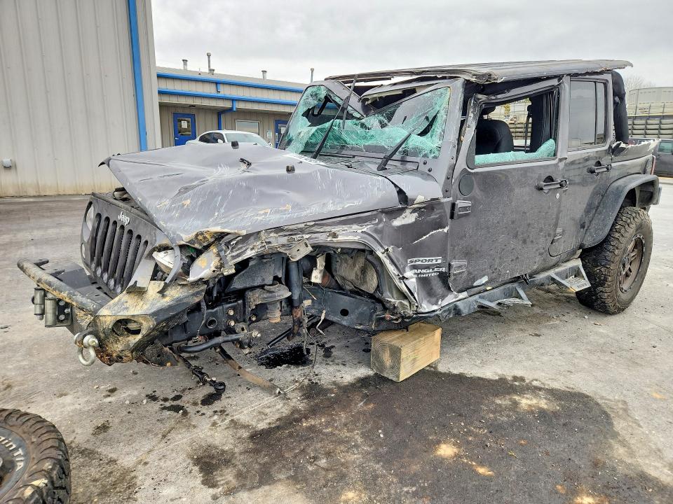 2016 JEEP WRANGLER UNLIMITED — VIN 1C4BJWDG0GL167998