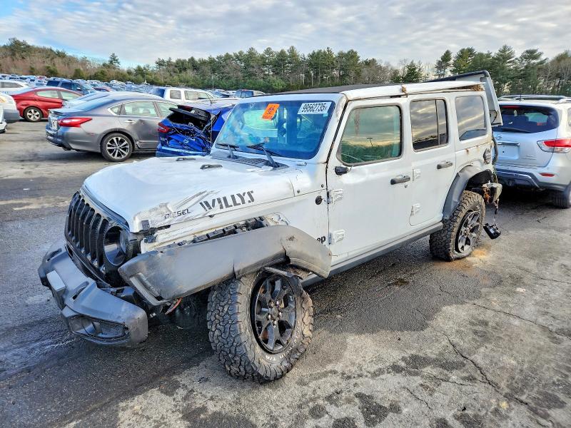 2021 JEEP WRANGLER UNLIMITED — VIN 1C4HJXDM6MW530790