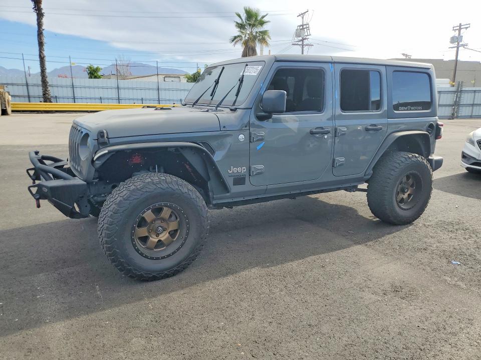 2019 JEEP WRANGLER UNLIMITED — VIN 1C4HJXDG2KW540160
