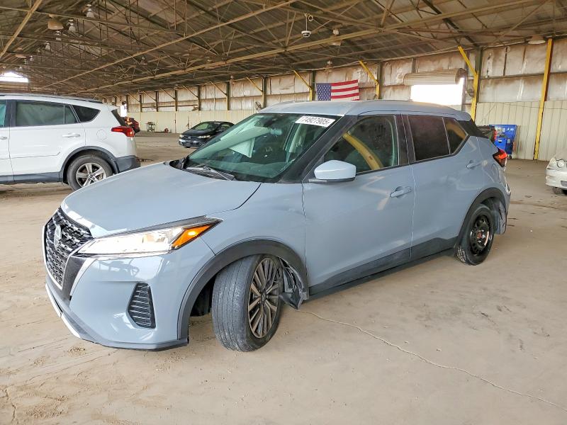 2021 NISSAN KICKS — VIN 3N1CP5CVXML505245