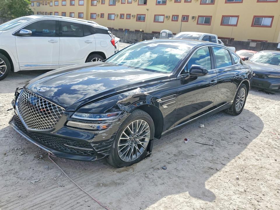 2023 GENESIS G80 — VIN KMTGB4SCXPU182365