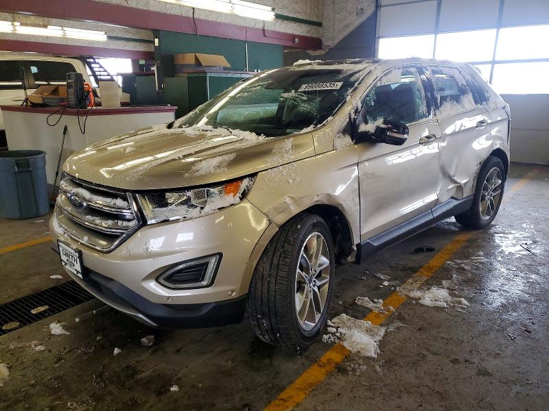2018 FORD EDGE — VIN 2FMPK4K91JBB37116