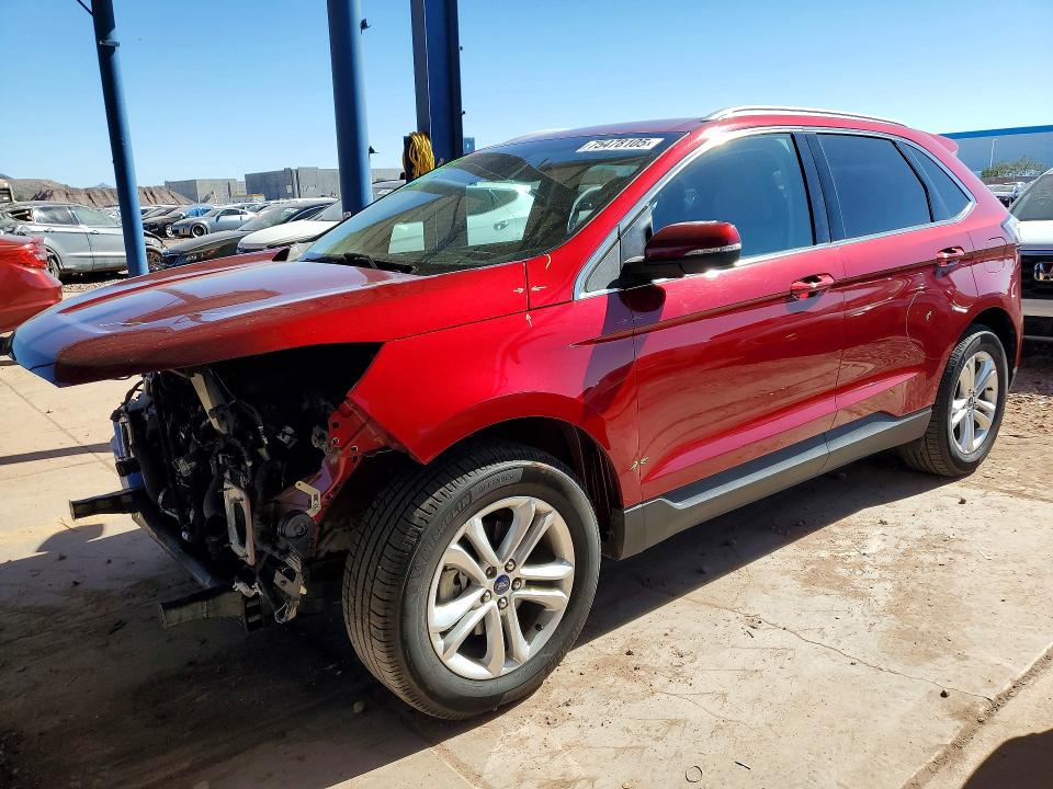 2019 FORD EDGE SEL — VIN 2FMPK3J91KBC74215