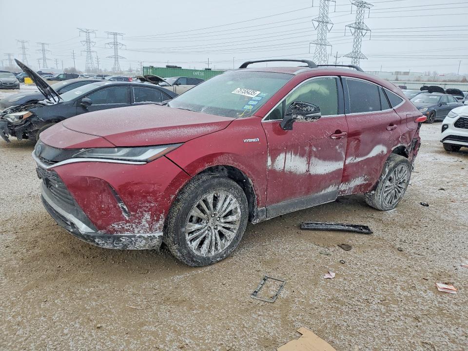 2021 TOYOTA VENZA — VIN JTEAAAAH6MJ038579