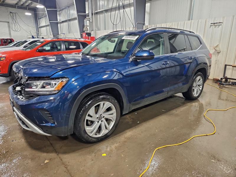 2021 VOLKSWAGEN ATLAS SE — VIN 1V2KR2CA6MC519250