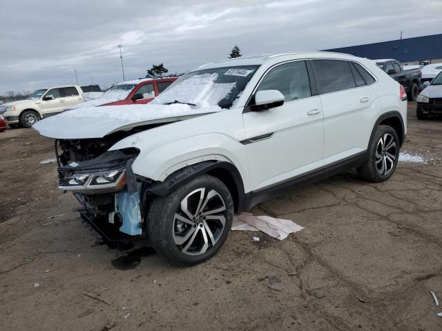 2023 VOLKSWAGEN ATLAS CROS — VIN 1V2BE2CA4PC224910