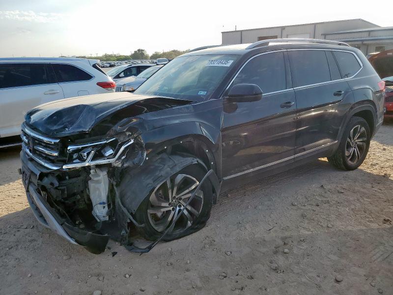 2021 VOLKSWAGEN ATLAS SEL — VIN 1V2TR2CA8MC590082