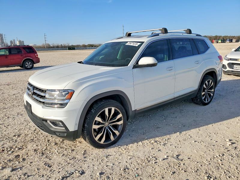 2019 VOLKSWAGEN ATLAS SEL — VIN 1V2NR2CA6KC599787