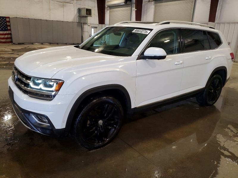 2019 VOLKSWAGEN ATLAS SEL — VIN 1V2NR2CAXKC527197