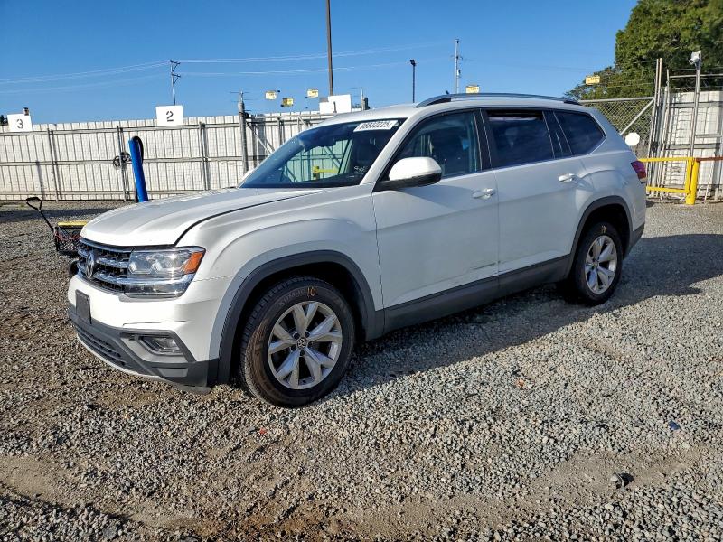 2019 VOLKSWAGEN ATLAS SE — VIN 1V2UR2CA8KC581206