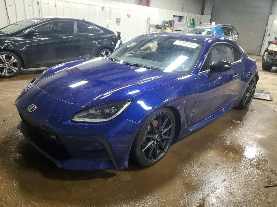 2023 TOYOTA GR86 — VIN JF1ZNBF18P8753958