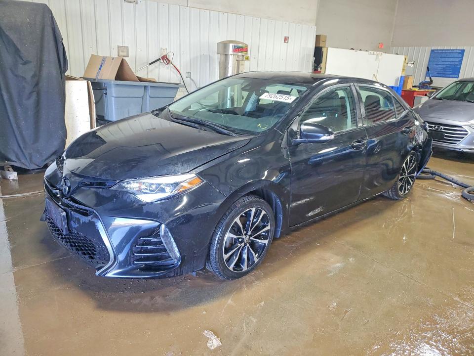 2019 TOYOTA COROLLA — VIN 2T1BURHE5KC132794