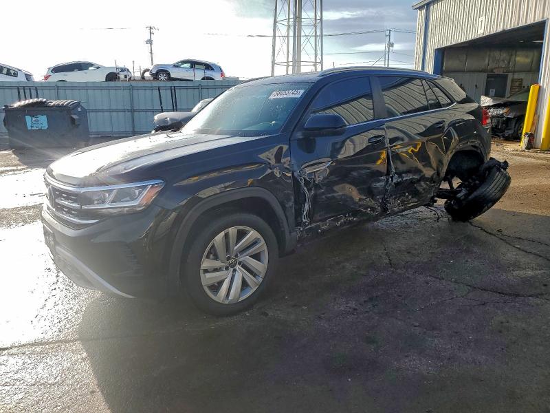 2022 VOLKSWAGEN ATLAS CROS — VIN 1V2KE2CA9NC212491