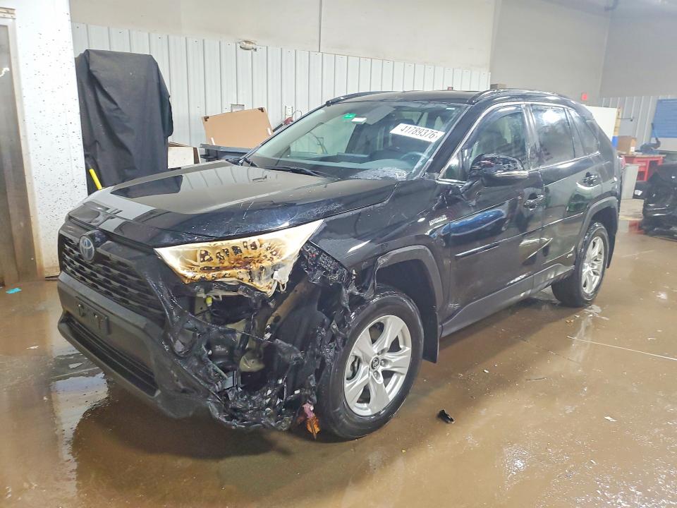 2020 TOYOTA RAV4 HYBRID — VIN 2T3RWRFV1LW064982