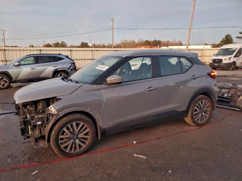 2022 NISSAN KICKS SV — VIN 3N1CP5CV9NL510244