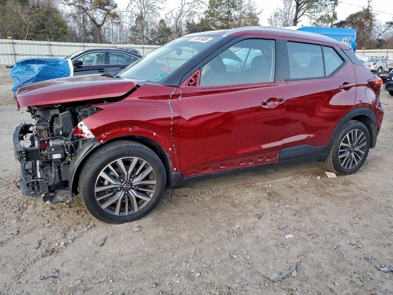 2023 NISSAN KICKS SV — VIN 3N1CP5CV8PL469267