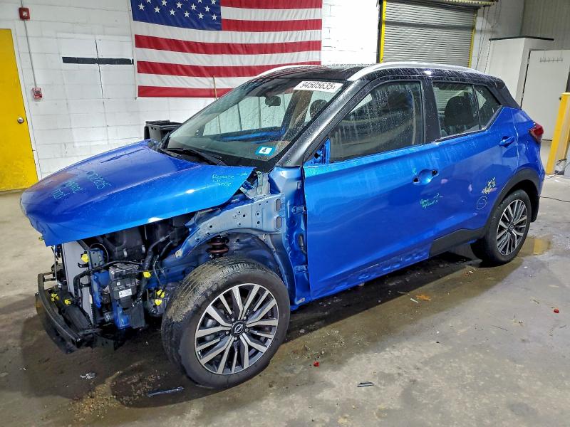 2024 NISSAN KICKS SV — VIN 3N1CP5CV5RL479810