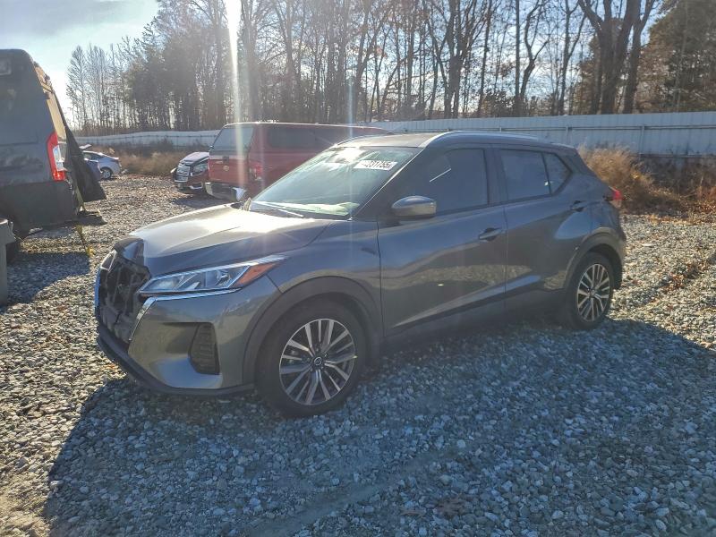 2021 NISSAN KICKS SV — VIN 3N1CP5CV1ML512228