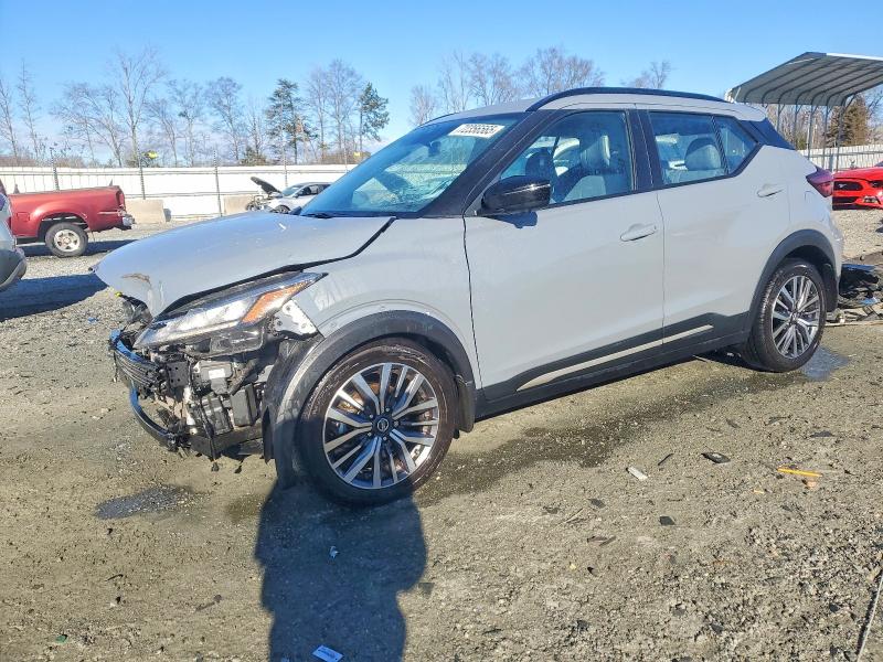 2021 NISSAN KICKS SR — VIN 3N1CP5DV9ML475220