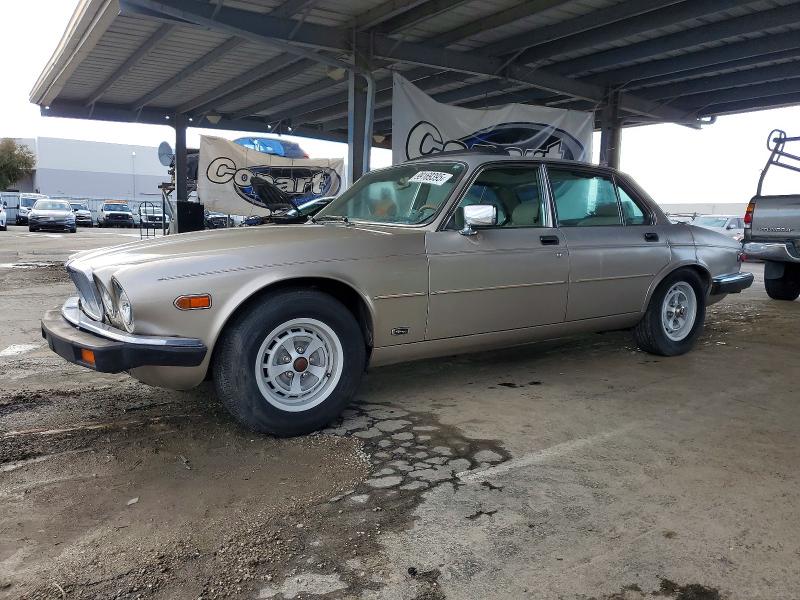 1987 JAGUAR XJ6 — VIN SAJAY1341HC468736