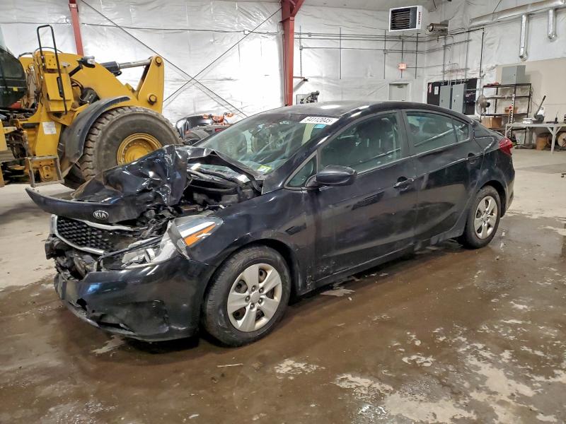 2017 KIA FORTE LX — VIN 3KPFK4A75HE160580