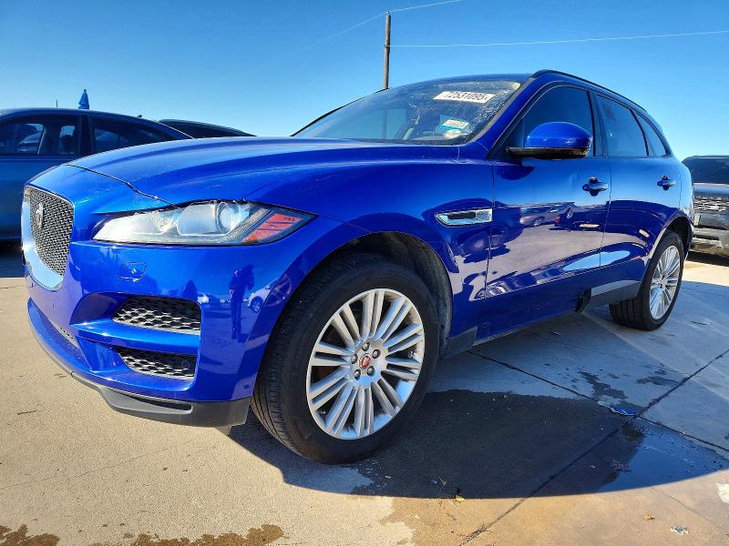 2018 JAGUAR F-PACE — VIN SADCJ2FX3JA329642
