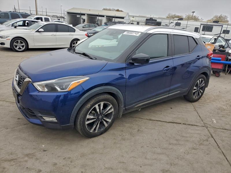 2020 NISSAN KICKS SR — VIN 3N1CP5DVXLL505775