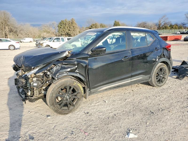 2020 NISSAN KICKS SR — VIN 3N1CP5DV3LL577210