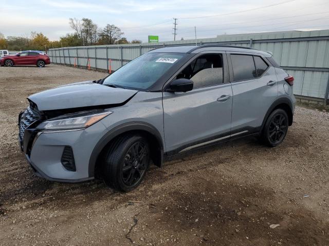 2024 NISSAN KICKS SR — VIN 3N1CP5DV5RL518829