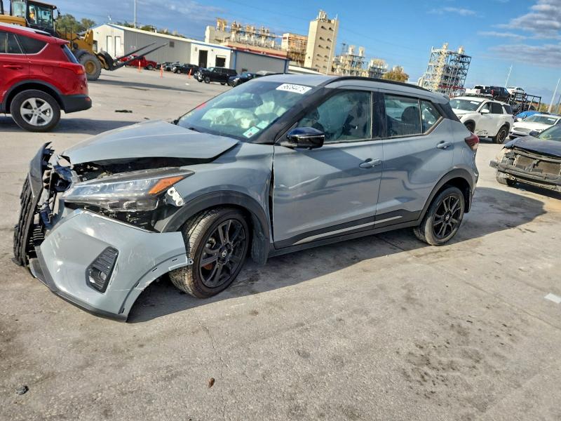 2021 NISSAN KICKS SR — VIN 3N1CP5DV3ML515940