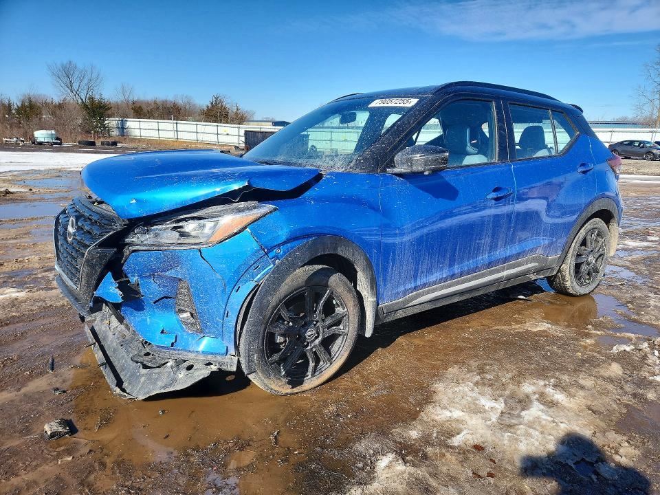 2024 NISSAN KICKS — VIN 3N1CP5DV2RL478404