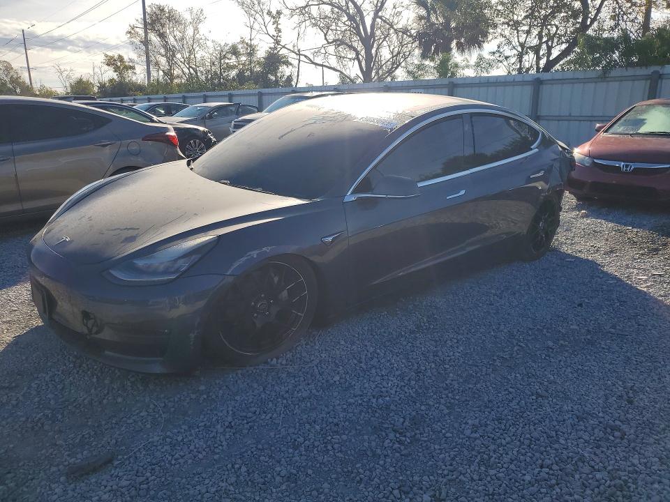 2019 TESLA MODEL 3 — VIN 5YJ3E1EA8KF313615