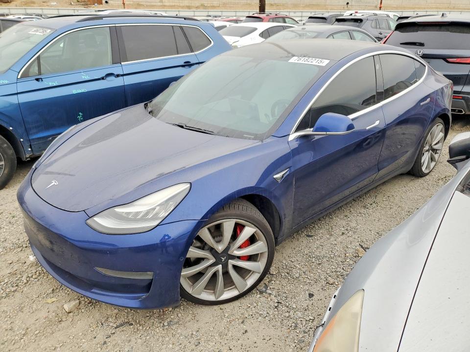 2019 TESLA MODEL 3 — VIN 5YJ3E1EBXKF413790