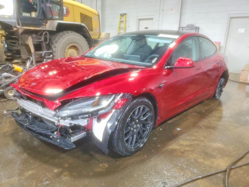2026 TESLA MODEL 3 — VIN 5YJ3E1EBXTF116908
