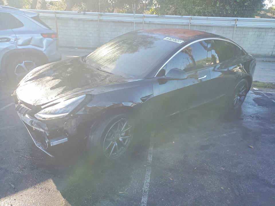 2018 TESLA MODEL 3 — VIN 5YJ3E1EA7JF070166