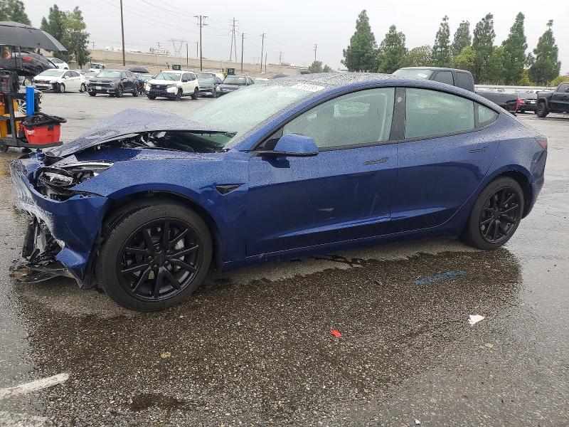 2021 TESLA MODEL 3 — VIN 5YJ3E1EAXMF053091