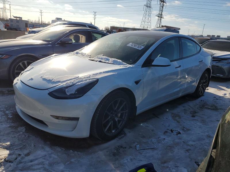 2021 TESLA MODEL 3 — VIN 5YJ3E1EA6MF013672
