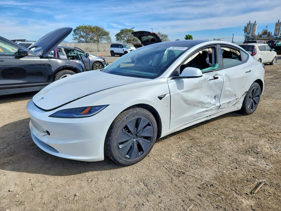 2024 TESLA MODEL 3 — VIN 5YJ3E1EB5RF818403